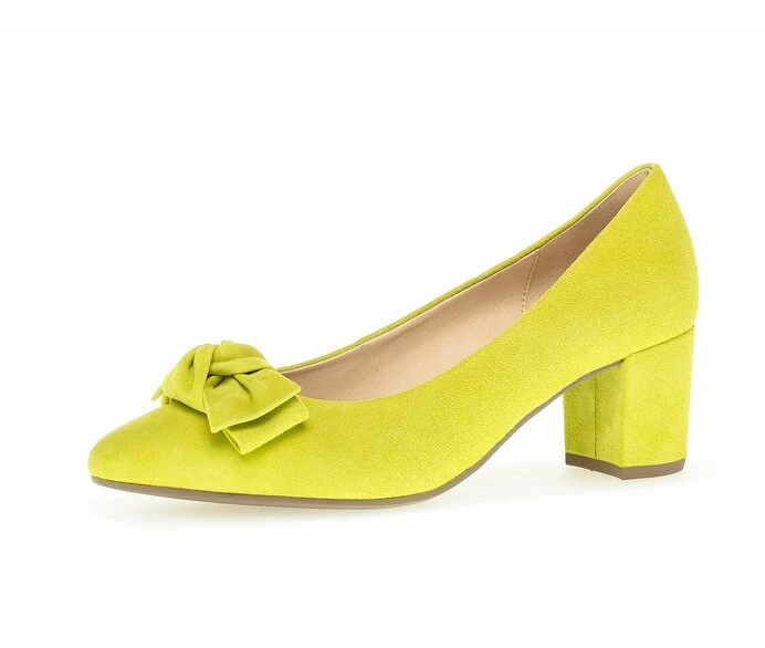 Gabor Pumps Dame Gul | NO0001626