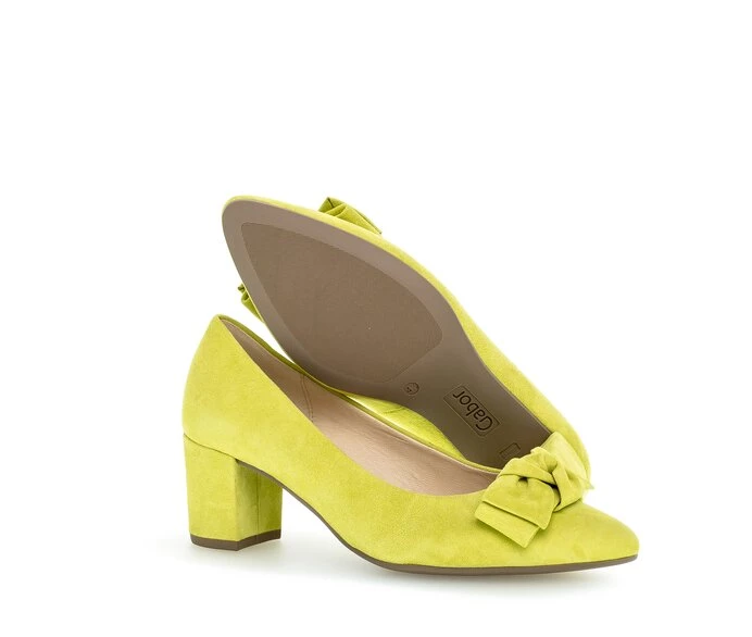 Gabor Pumps Dame Gul | NO0001626