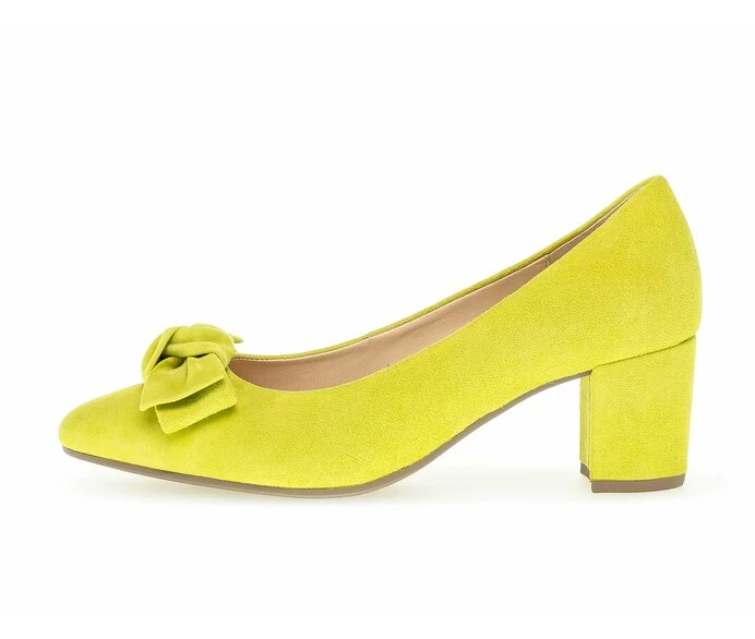 Gabor Pumps Dame Gul | NO0001626