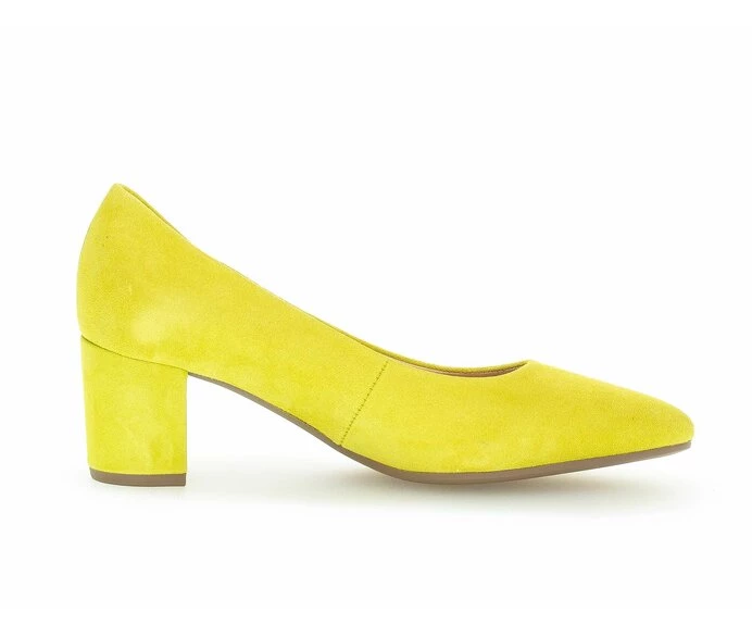 Gabor Pumps Dame Gul | NO0001643