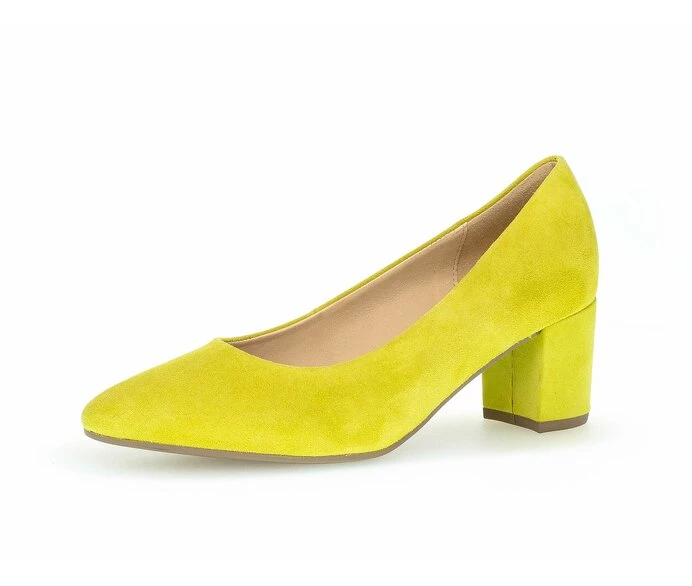 Gabor Pumps Dame Gul | NO0001643