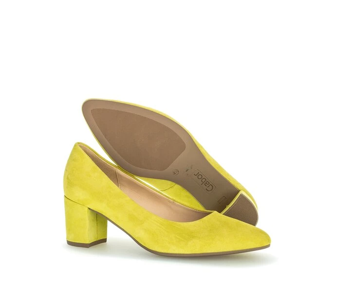 Gabor Pumps Dame Gul | NO0001643