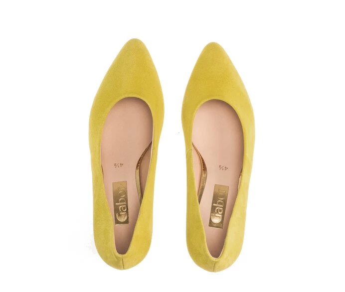 Gabor Pumps Dame Gul | NO0001643