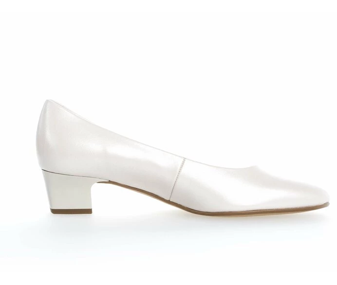 Gabor Pumps Dame Hvite | NO0001442