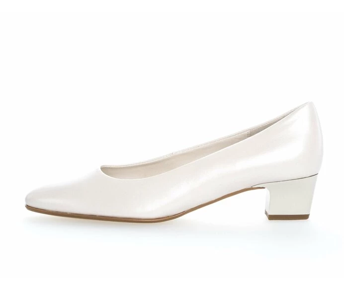 Gabor Pumps Dame Hvite | NO0001442