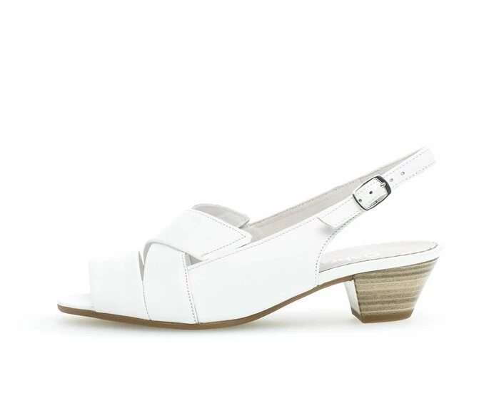 Gabor Pumps Dame Hvite | NO0001477