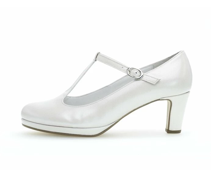 Gabor Pumps Dame Hvite | NO0001488