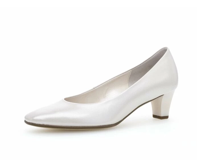 Gabor Pumps Dame Hvite | NO0001557