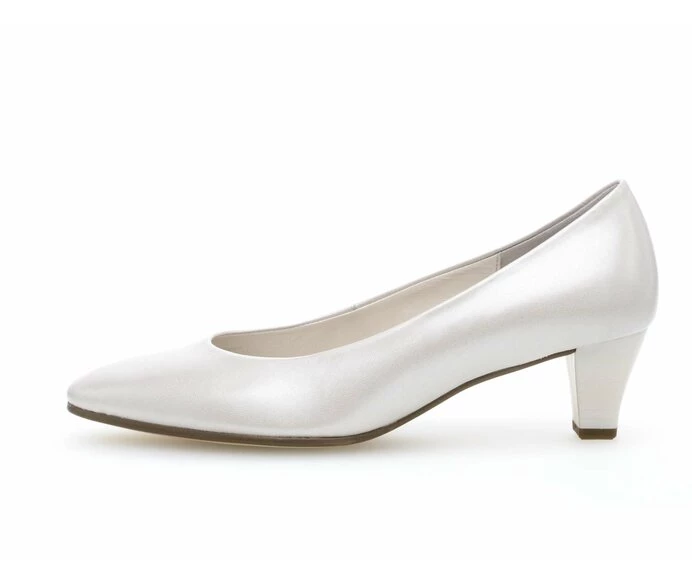 Gabor Pumps Dame Hvite | NO0001557