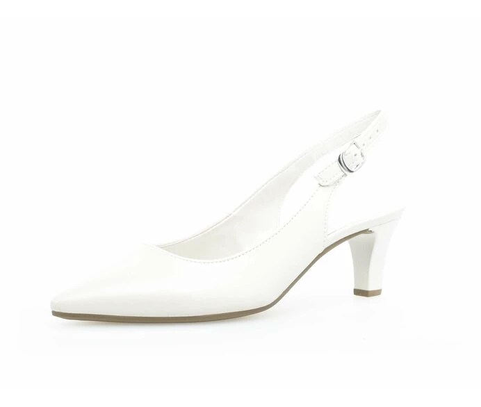 Gabor Pumps Dame Hvite | NO0001568