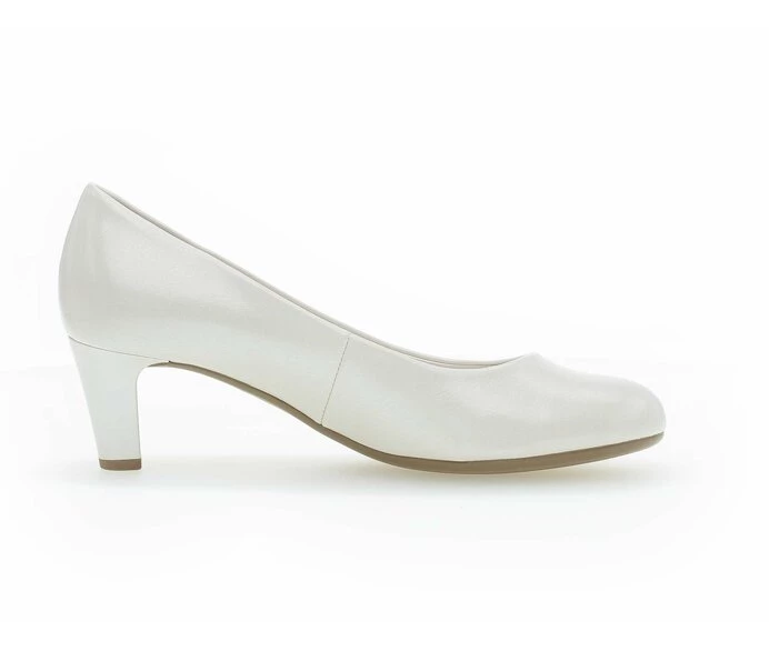 Gabor Pumps Dame Hvite | NO0001613