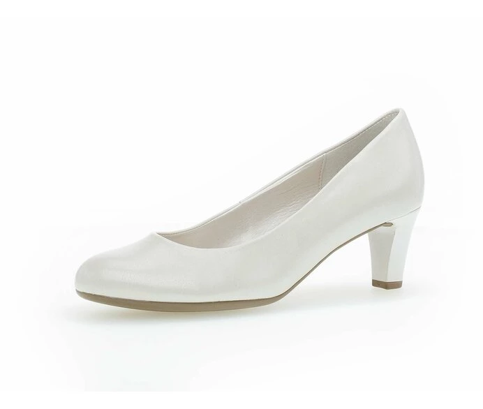 Gabor Pumps Dame Hvite | NO0001613