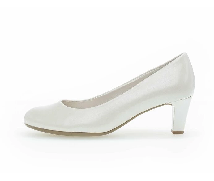 Gabor Pumps Dame Hvite | NO0001613