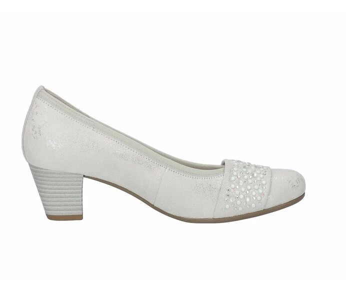 Gabor Pumps Dame Hvite | NO0001633