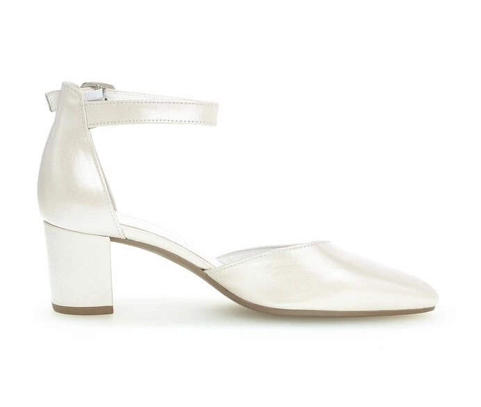 Gabor Pumps Dame Hvite | NO0001680