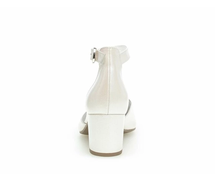 Gabor Pumps Dame Hvite | NO0001680