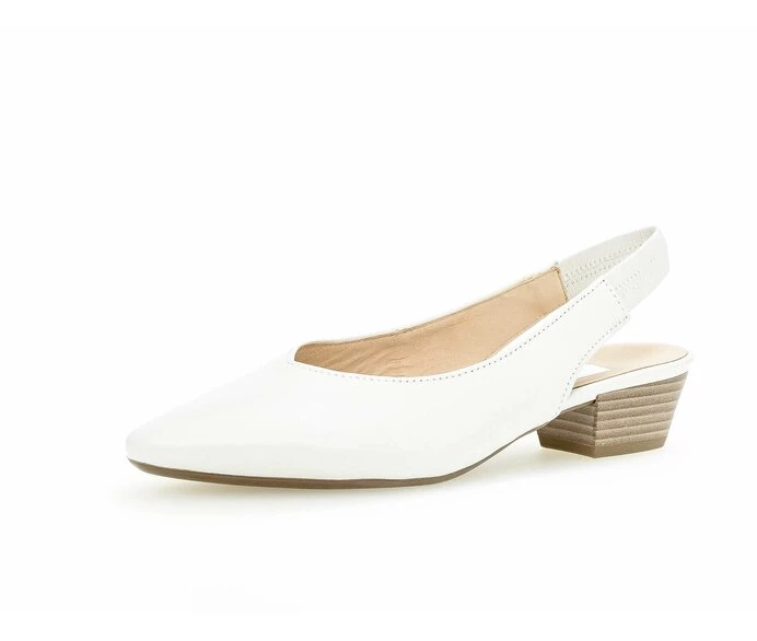 Gabor Pumps Dame Hvite | NO0001703