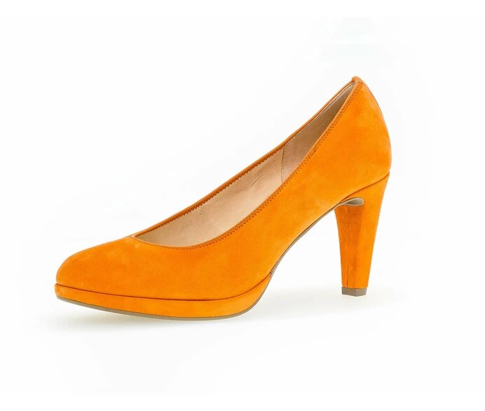 Gabor Pumps Dame Oransje | NO0001464