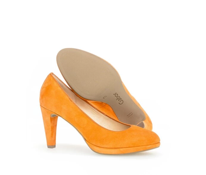 Gabor Pumps Dame Oransje | NO0001464