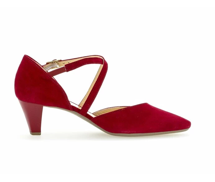 Gabor Pumps Dame Rød | NO0001382