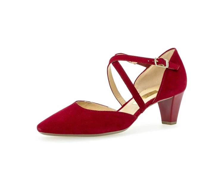 Gabor Pumps Dame Rød | NO0001382