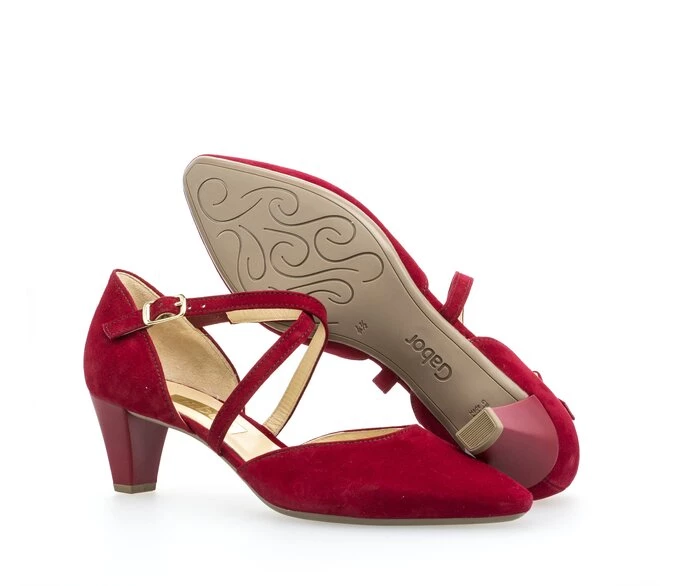 Gabor Pumps Dame Rød | NO0001382