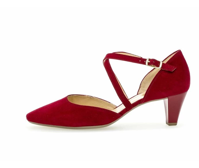 Gabor Pumps Dame Rød | NO0001382