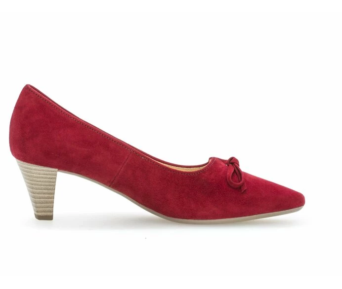 Gabor Pumps Dame Rød | NO0001393