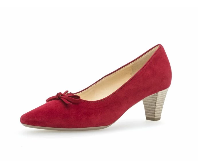 Gabor Pumps Dame Rød | NO0001393