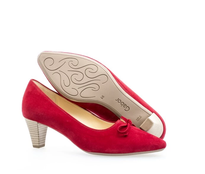 Gabor Pumps Dame Rød | NO0001393