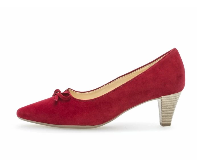 Gabor Pumps Dame Rød | NO0001393