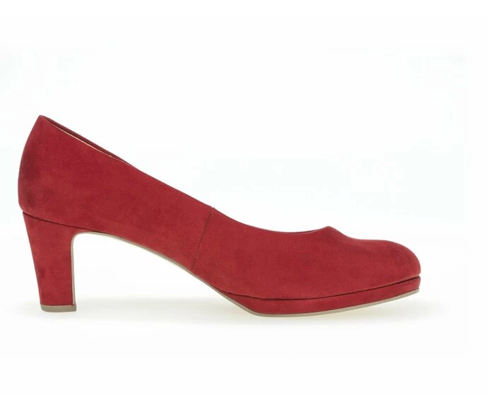 Gabor Pumps Dame Rød | NO0001397