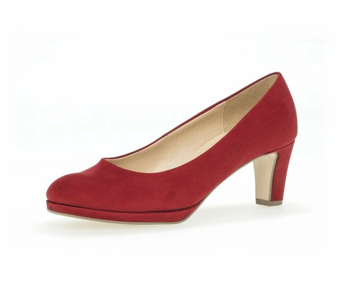 Gabor Pumps Dame Rød | NO0001397