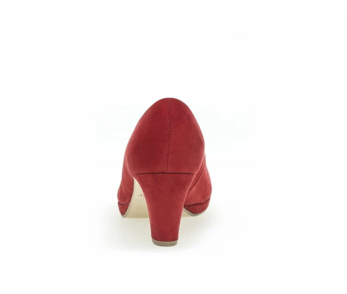 Gabor Pumps Dame Rød | NO0001397