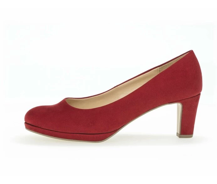 Gabor Pumps Dame Rød | NO0001397