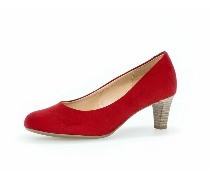 Gabor Pumps Dame Rød | NO0001427