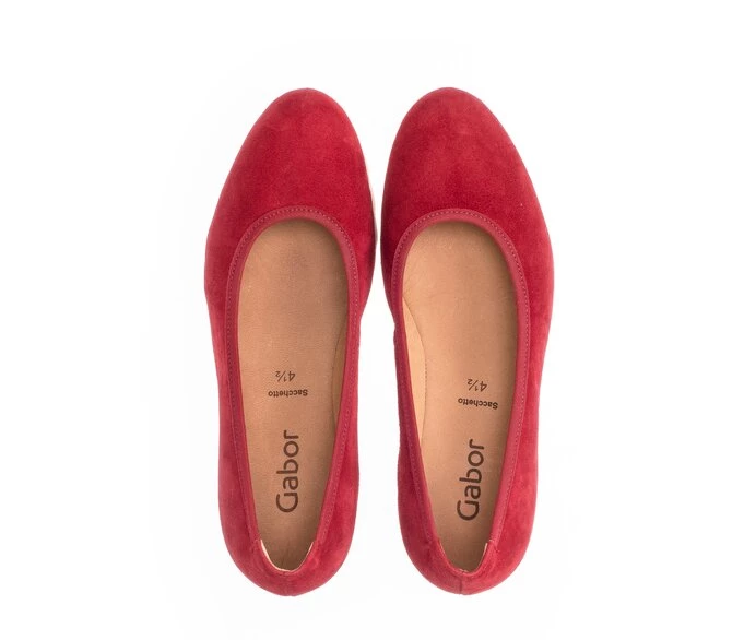 Gabor Pumps Dame Rød | NO0001433