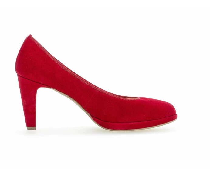 Gabor Pumps Dame Rød | NO0001482