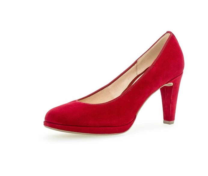 Gabor Pumps Dame Rød | NO0001482