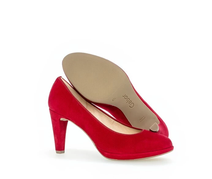 Gabor Pumps Dame Rød | NO0001482