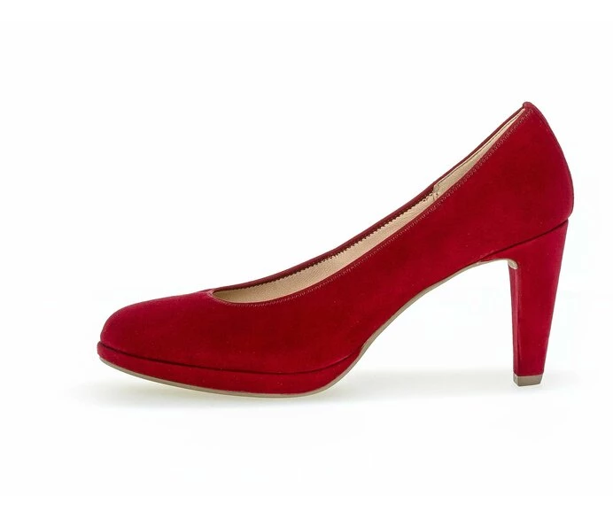 Gabor Pumps Dame Rød | NO0001482