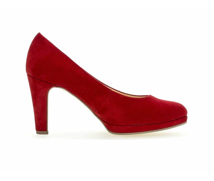 Gabor Pumps Dame Rød | NO0001484