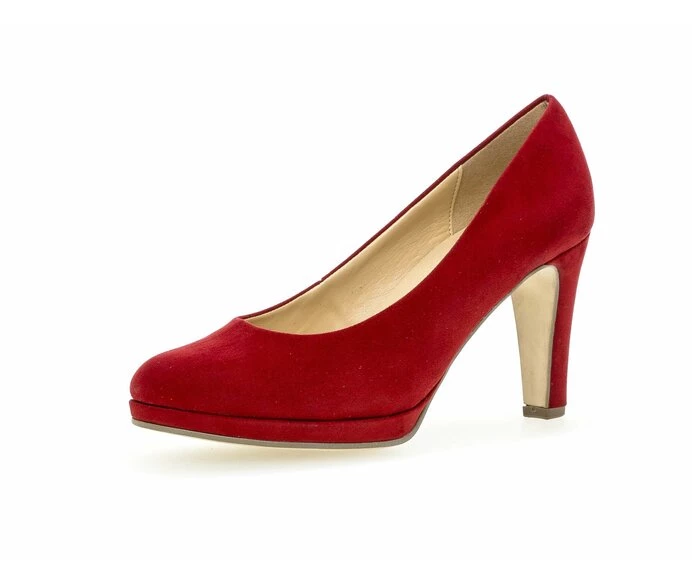 Gabor Pumps Dame Rød | NO0001484