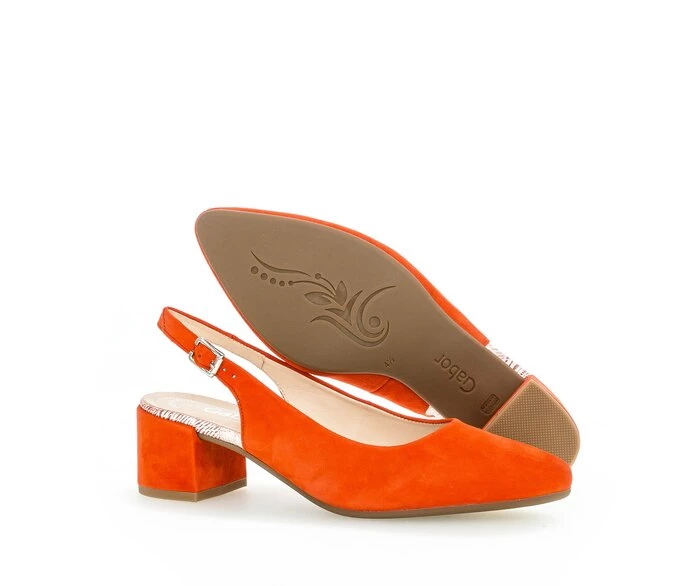 Gabor Pumps Dame Rød | NO0001532