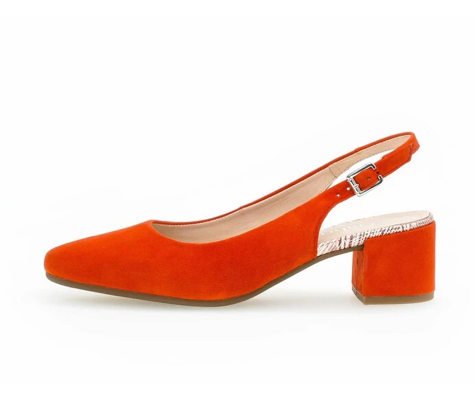 Gabor Pumps Dame Rød | NO0001532