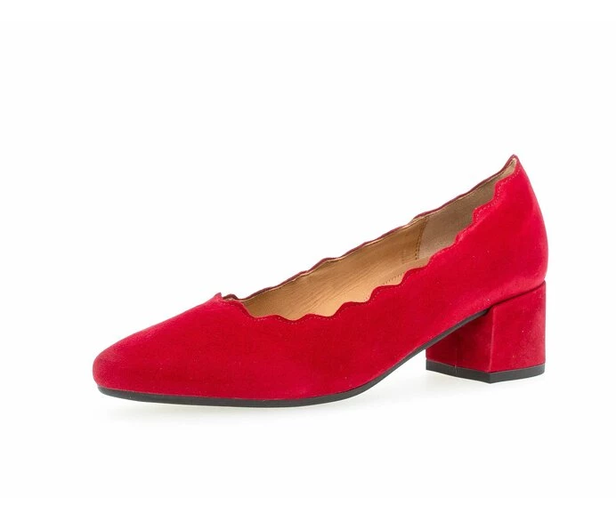 Gabor Pumps Dame Rød | NO0001536