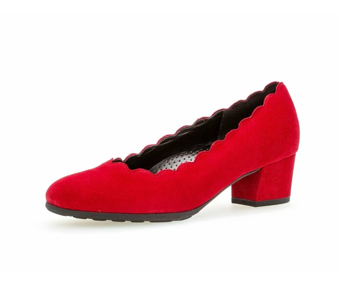 Gabor Pumps Dame Rød | NO0001567