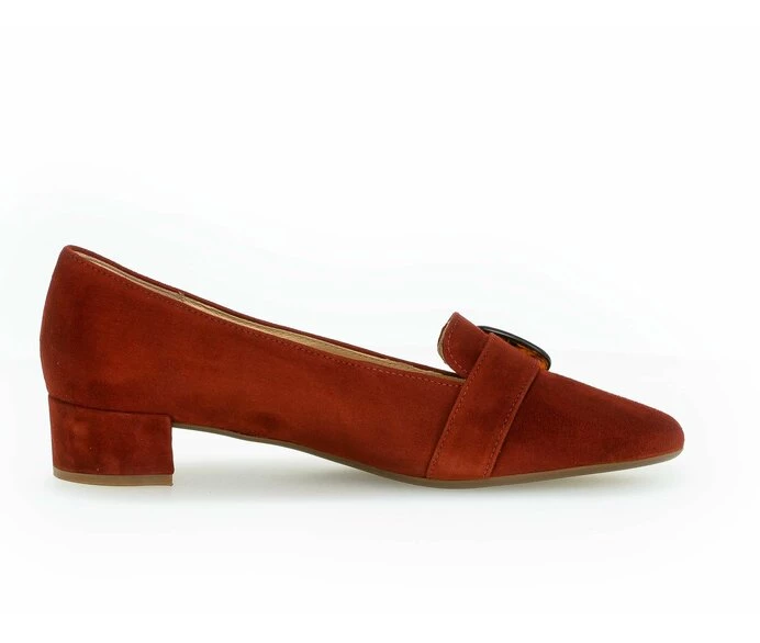 Gabor Pumps Dame Rød | NO0001570