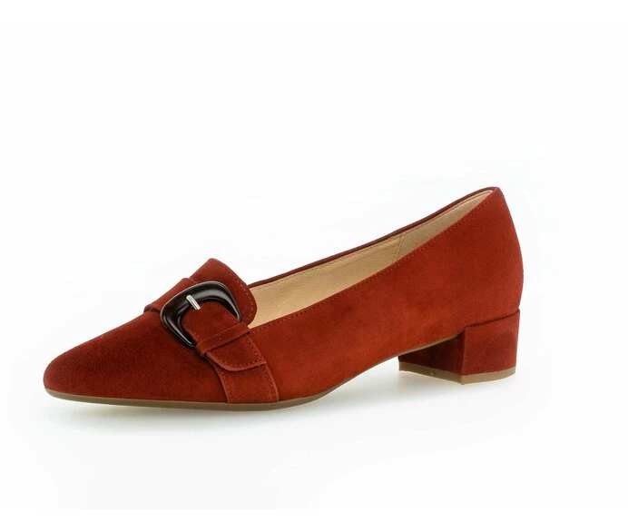 Gabor Pumps Dame Rød | NO0001570