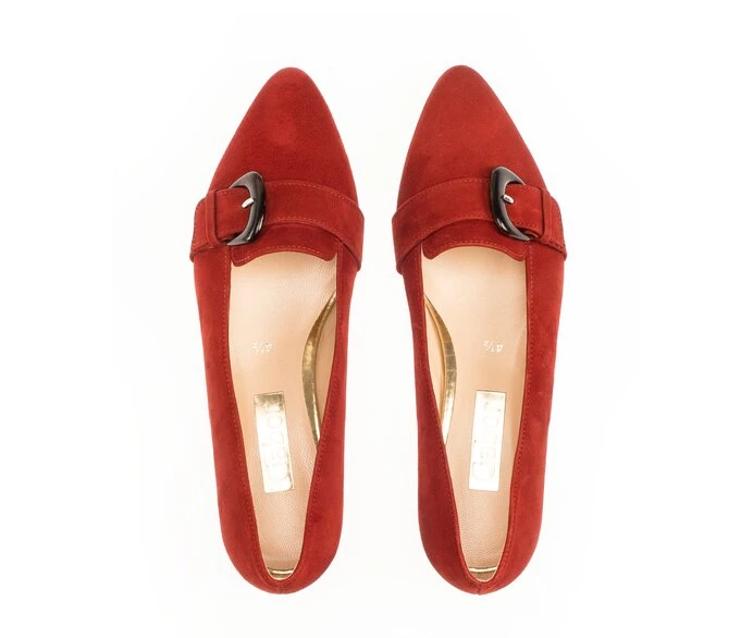 Gabor Pumps Dame Rød | NO0001570